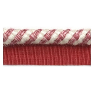 Jive spiral flanged cord, Pink