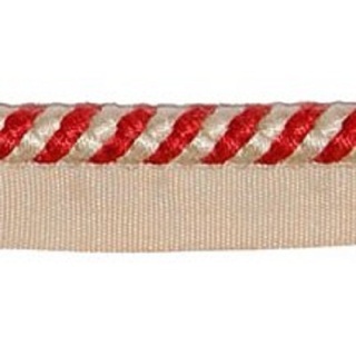 Jive spiral flanged cord, Red