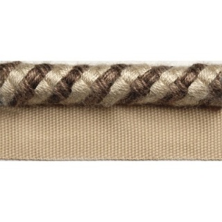 Jive spiral flanged cord, Brown
