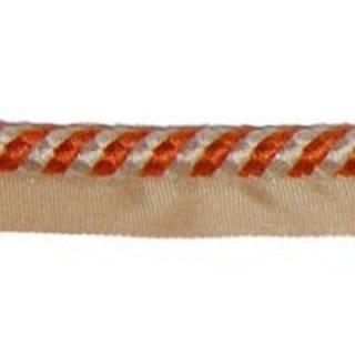 Jive spiral flanged cord, Orange