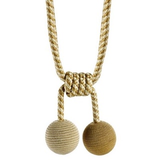 Jive Ball tieback, Gold