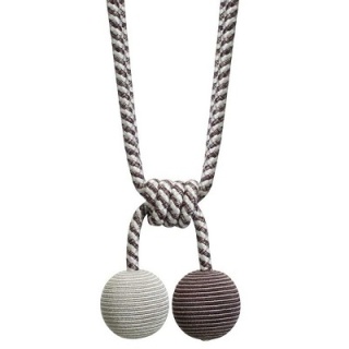 Jive Ball tieback, Grey