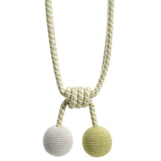 Jive Ball tieback, Lime
