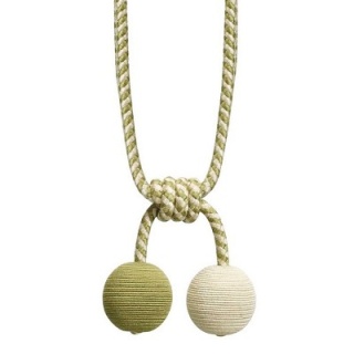 Jive Ball tieback, Green