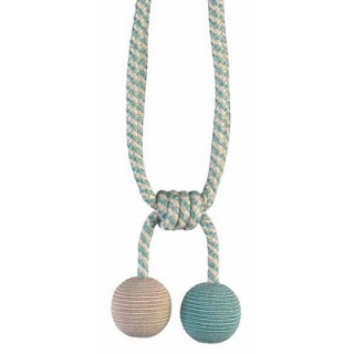 Jive Ball tieback, Aqua