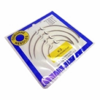 Osborne curved round point needles
