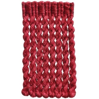 Trends bullion fringe, Ruby