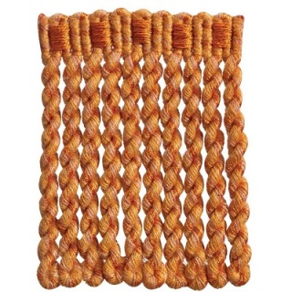 Trends bullion fringe, Orange