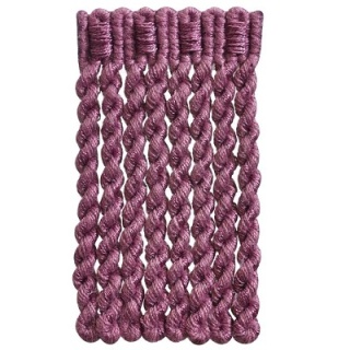 Trends bullion fringe, Damson