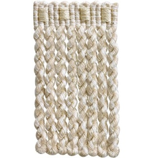 Trends bullion fringe, Cream