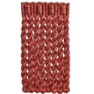 Trends bullion fringe, Terracotta