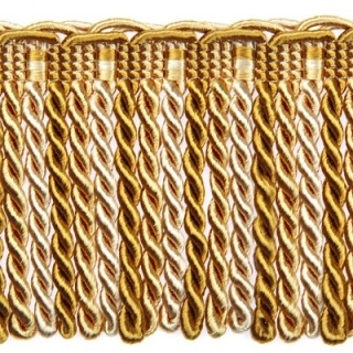 Florentine bullion fringe, Gold