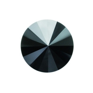 Swarovski Black Button, 23mm diameter