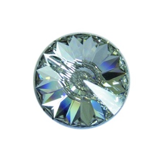 Swarovski Crystal Button, 23mm diameter