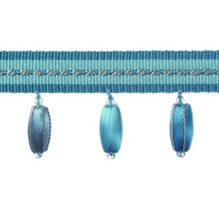 Ensemble pendant fringe, Aquarius