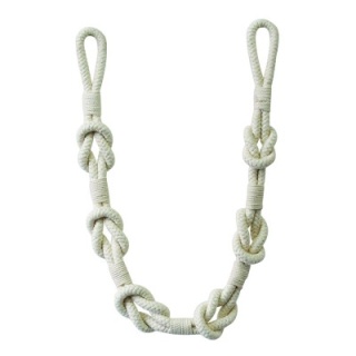 Shanklin Cotton tieband, Off White