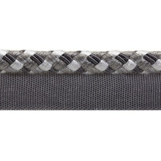 Highland flanged cord, Charcoal
