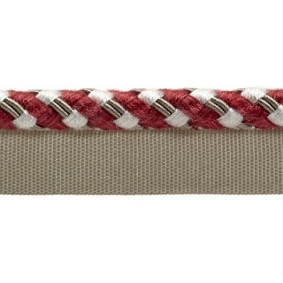 Highland flanged cord, Ruby