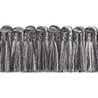 Highland cut ruche, Charcoal