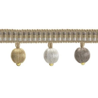 Highland ball fringe, Gold