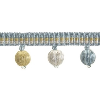 Highland ball fringe, Aqua