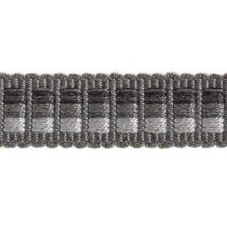 Highland braid, Charcoal