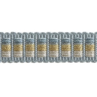 Highland braid, Aqua
