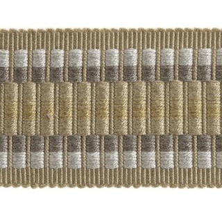 Highland wide braid, Gold