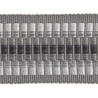 Highland wide braid, Charcoal