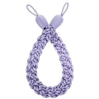 Highland plaited rope tieback, Thistle