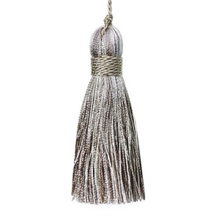Highland key tassel, Natural