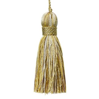 Highland key tassel, Gold