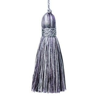 Highland key tassel, Charcoal