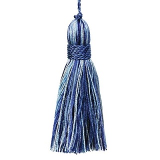 Highland key tassel, Bluebird