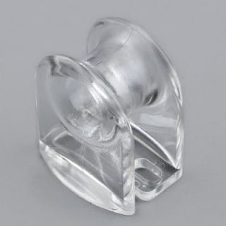Outside recess blind cord retainer