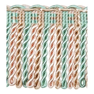 Interlude Bullion fringe, Aqua