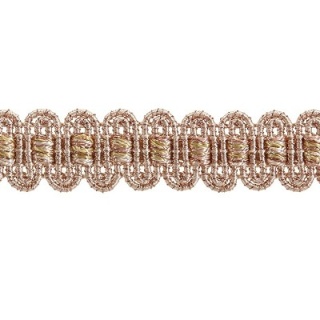 Radiance braid, Rose Gold