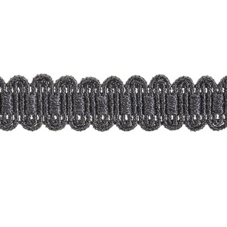 Radiance braid, Pewter