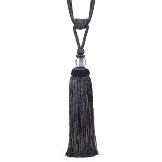 Radiance tieback, Pewter