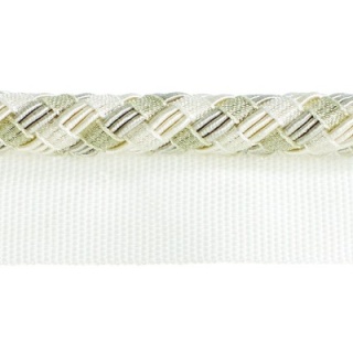 Verona flanged cord, Pearl