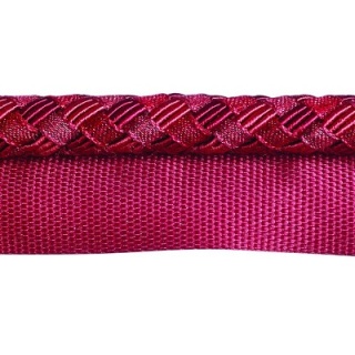 Verona flanged cord, Coral