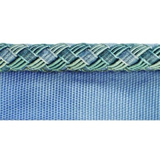 Verona flanged cord, Duck Egg