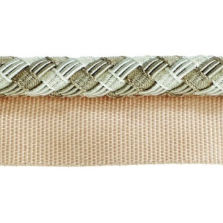 Verona flanged cord, Platinum