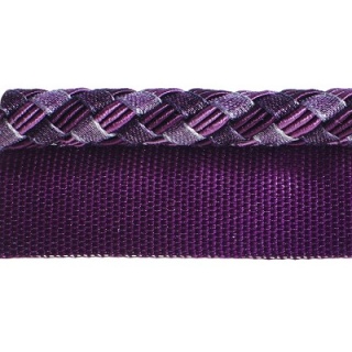 Verona flanged cord, Mauve
