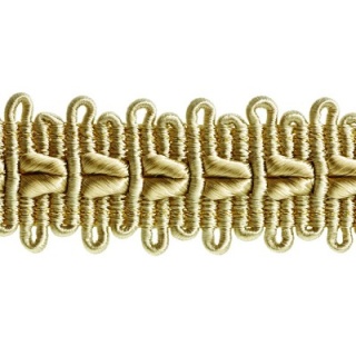 Verona braid, Soft Gold