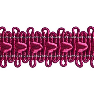 Verona braid, Coral