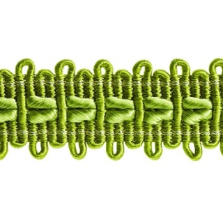 Verona braid, Lime Green