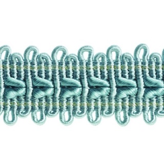 Verona braid, Duck Egg