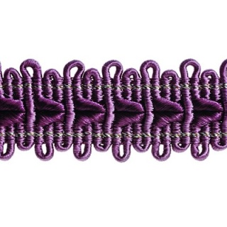 Verona braid, Mauve