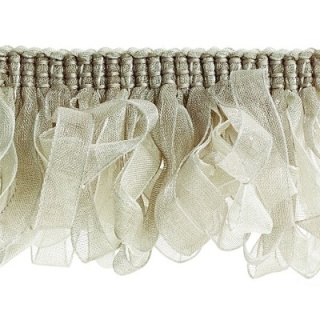 Verona ribbon ruche, Platinum